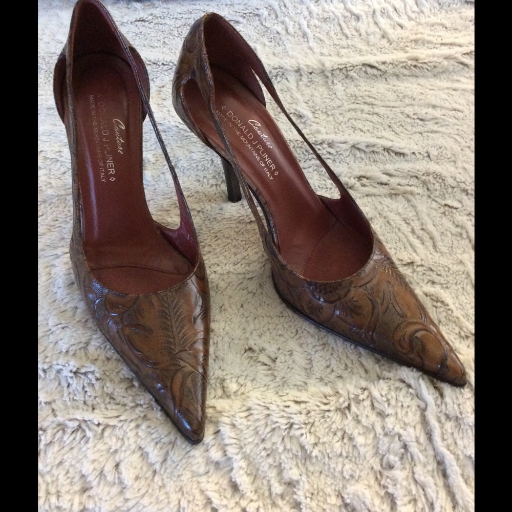 Donald Plinier Italy Brown Shoes size 8
